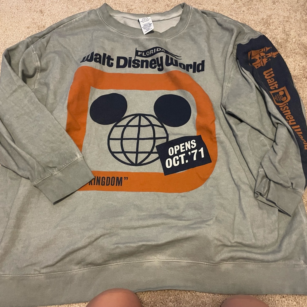 Disney sweater